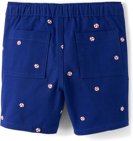 Gymboree,Boys,and Toddler Pull On Shorts,5T,Citrus Chambray in Saudi Arabia