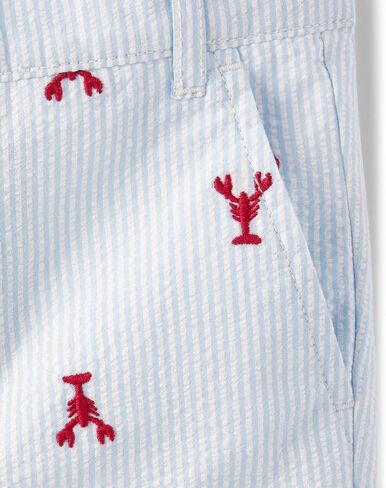 Gymboree,Boys,and Toddler Pull On Shorts,5T,Citrus Chambray in Saudi Arabia