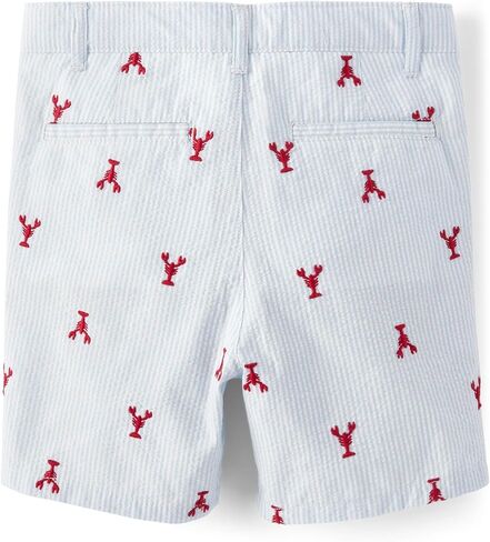 Gymboree,Boys,and Toddler Pull On Shorts,5T,Citrus Chambray in Saudi Arabia