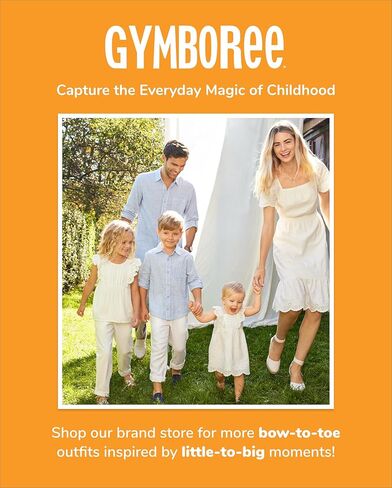 Gymboree,Boys,and Toddler Pull On Shorts,5T,Citrus Chambray in Saudi Arabia
