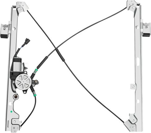 741-644 Power Window Regulator with Motor Assembly Front Driver Side Fit for 2000 2001 2002 2003 2004 2005 2006 Chevy Silverado Avalanche Tahoe Suburban GMC Sierra Yukon XL Cadillac Escalade ESV EXT in Kuwait