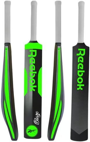 REEBOK Blaze Plastic Cricket Bat (Green) in Saudi Arabia