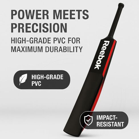 REEBOK Blaze Plastic Cricket Bat (Green) in Saudi Arabia