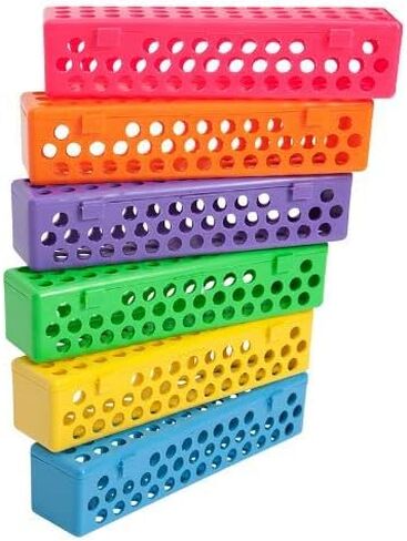 2/PCS حاوية تعقيم أداة تعقيم أداة ، 8 "× 1¾" × 1¾ "أشرطة سدورة أوتوكلاف سترون in Kuwait