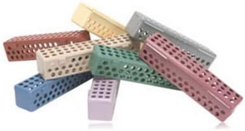 2/PCS حاوية تعقيم أداة تعقيم أداة ، 8 "× 1¾" × 1¾ "أشرطة سدورة أوتوكلاف سترون in Kuwait