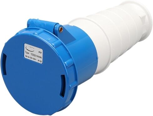 63A 3-core connector concealed aviation industry mounted socket(Surface mounted socket) in Saudi Arabia