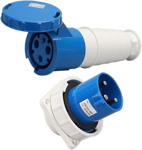 63A 3-core connector concealed aviation industry mounted socket(Surface mounted socket) in Saudi Arabia