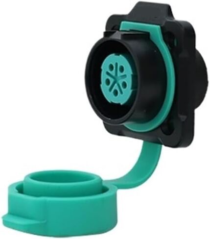 K20 waterproof aviation socket 2-3-4 core 5-7-9P pin outdoor power quick connector(9 core square seat 5A200V) in Saudi Arabia