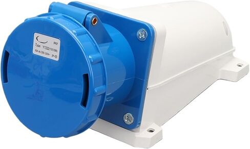 63A 3-pin industrial mounted socket weak current(Surface mounted socket) in Saudi Arabia