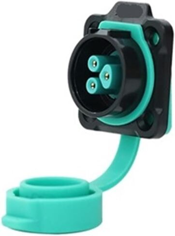 K16 aviation socket 2-3-4 core 5-7-8-9 power outdoor connector square socket connector IP67(K16 B4 Core Square Base 10A500V) in Saudi Arabia