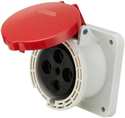 63A 4-pin aviation industry connector IP44(Concealed plug IP44) in Saudi Arabia