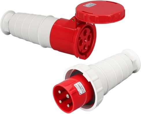 63A high voltage 4-core Y-0342 connector socket Y2342 (1342206) high voltage(Plug) in Saudi Arabia