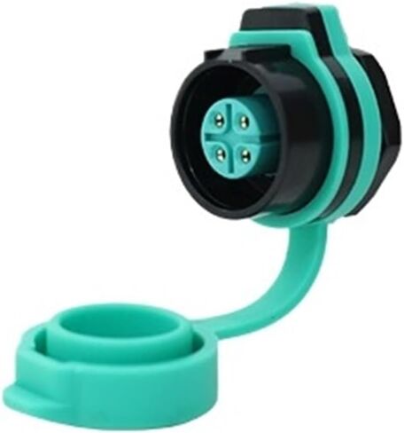 M16 waterproof aviation socket 2-3-4 core 5-7-8-9 pin power quick connector(4 core rear nut seat 10A500V) in Kuwait