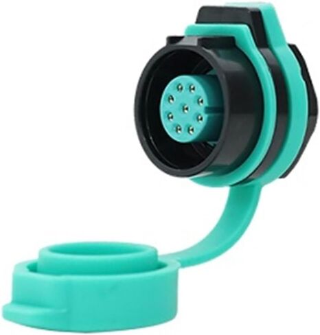 M16 waterproof aviation socket 2-3-4 core 5-7-8-9 pin power quick connector(4 core rear nut seat 10A500V) in Kuwait