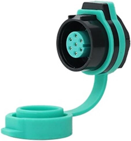 M16 waterproof aviation socket 2-3-4 core 5-7-8-9 pin power quick connector(4 core rear nut seat 10A500V) in Kuwait