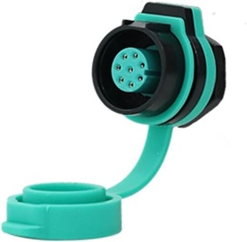 M16 waterproof aviation socket 2-3-4 core 5-7-8-9 pin power quick connector(4 core rear nut seat 10A500V) in Kuwait