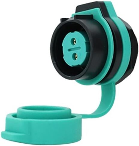 M20 aviation socket 2-3-4 core 5-7-9-12 pin quick connector(2 core rear nut seat 25A500V) in Saudi Arabia