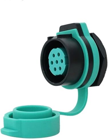 M20 aviation socket 2-3-4 core 5-7-9-12 pin quick connector(2 core rear nut seat 25A500V) in Saudi Arabia