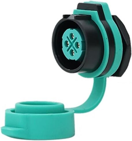 M20 aviation socket 2-3-4 core 5-7-9-12 pin quick connector(2 core rear nut seat 25A500V) in Saudi Arabia