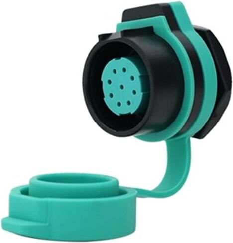 M20 aviation socket 2-3-4 core 5-7-9-12 pin quick connector(2 core rear nut seat 25A500V) in Saudi Arabia