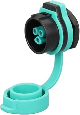 M20 aviation socket 2-3-4 core 5-7-9-12 pin quick connector(2 core rear nut seat 25A500V) in Saudi Arabia