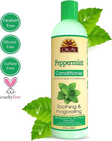 Okay Coconut Deep Moisturizing Conditioner, 12 Fl Oz in Saudi Arabia