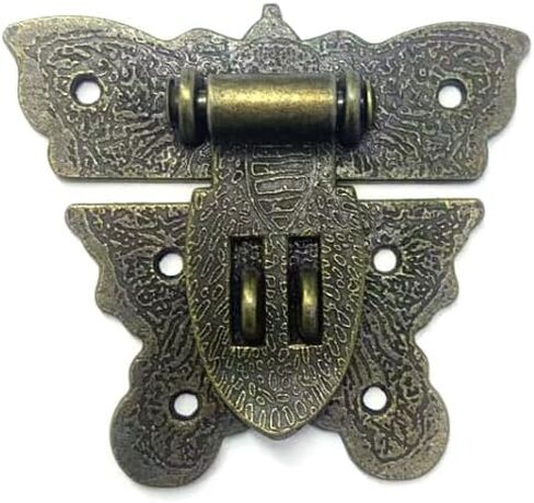 Nails for Hanging Pictures,Picture Hooks Antique Buckle 36x25mm Iron for All Styles Wallets Easy Install Material The Alloy Sturdy S12 Buckle Yellow 6Pcs(30mm*30mm) in Kuwait