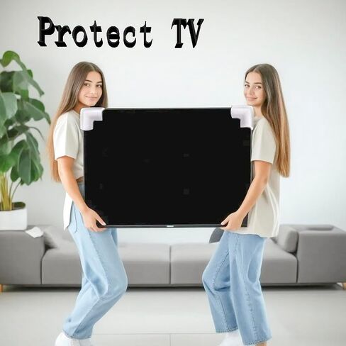 Havihaki 12Pcs Foam Corner Protectors For Moving TV, Picture Frame, Mirror, Frame Edge Protection Corners for Artworks Shipping, Packing Material in Saudi Arabia