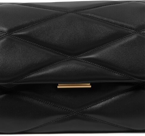 kate spade new york Grace DOT FINE Grain Leather Shoulder Bag, Black Multi in Kuwait