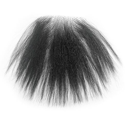 Fake Private Hair, Invisible Realistic Biniki Body Hairs For Men and Women Fake Chest Hair Fake Mustache (style4) in Kuwait