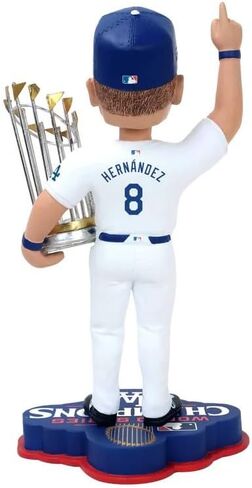 FOCO Kiki Hernandez (Los Angeles Dodgers) 2024 World Series Bobblehead in Saudi Arabia