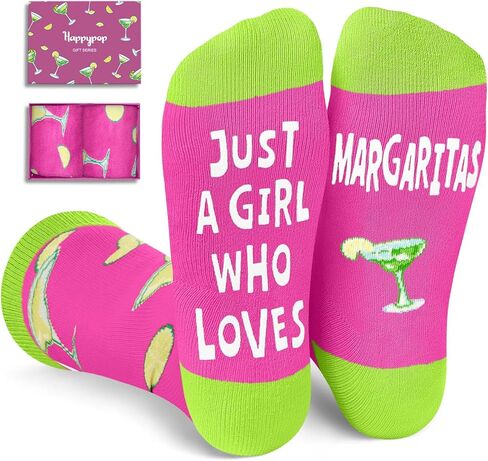 HAPPYPOP Funny Tea Socks for Women - Crazy Tea Gifts for Tea Lovers Tea Drinkers, Tea Gifts for Her in Saudi Arabia
