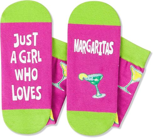 HAPPYPOP Funny Tea Socks for Women - Crazy Tea Gifts for Tea Lovers Tea Drinkers, Tea Gifts for Her in Saudi Arabia
