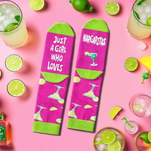 HAPPYPOP Funny Tea Socks for Women - Crazy Tea Gifts for Tea Lovers Tea Drinkers, Tea Gifts for Her in Saudi Arabia