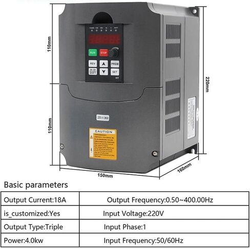3.2KW ER20 Woodworking Spindle, Equipped with HY 4KW Variable Frequency VFD 100MM Bracket 75W Pump(Ceramic Bearing,380v) in Saudi Arabia