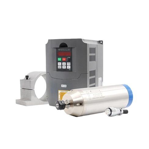 220V/380V 3.2KW ER20 4 محمل الماء المبرد بمغزل 4 كيلو وات وقوس 100 مم (محمل كرة الصلب ، 220 فولت) in Kuwait