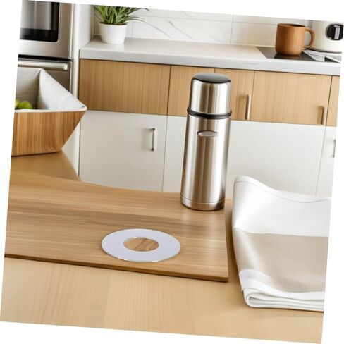 Pretyzoom Bubble Tea Shaker Shaker Lid 4.5 سم يمكن أن يغطي الشرب القابل لإعادة الاستخدام لشاي الحليب وعصير محترف إعداد المشروبات in Kuwait