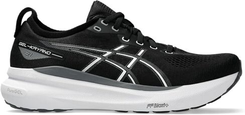 Asics Men's Gel-Kayano 31 Running Shoes, 10.5, Piedmont Grey/Fiery RED in Saudi Arabia
