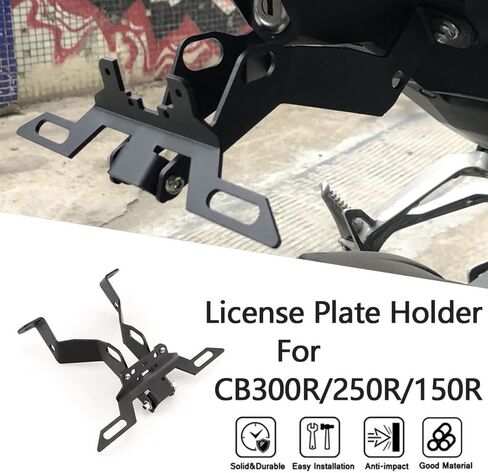 Tail Tidy Kit لـ CB300R/CB250R/CB150R/CB125R 2018-2024. مجموعة أدوات Fender Eliminator مجهزة تجهيز in Kuwait