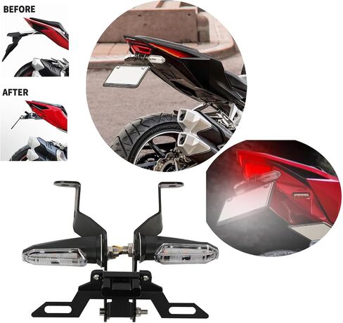 Tail Tidy Kit لـ CB300R/CB250R/CB150R/CB125R 2018-2024. مجموعة أدوات Fender Eliminator مجهزة تجهيز in Kuwait