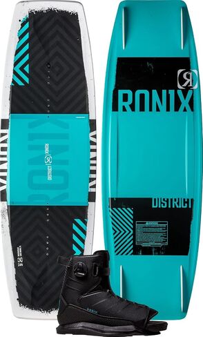 حزمة Ronix Wakeboard 150 - District Wakeboard W/ Anthem Boa Boot - 10.5-14.5 in Saudi Arabia