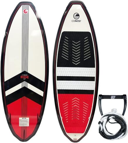 Connelly Ride Wakesurf Board 5'2 "Bundle *Free Surf Rope Compernation *. 62" in Saudi Arabia