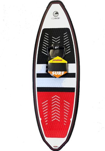Connelly Ride Wakesurf Board 5'2 "Bundle *Free Surf Rope Compernation *. 62" in Saudi Arabia