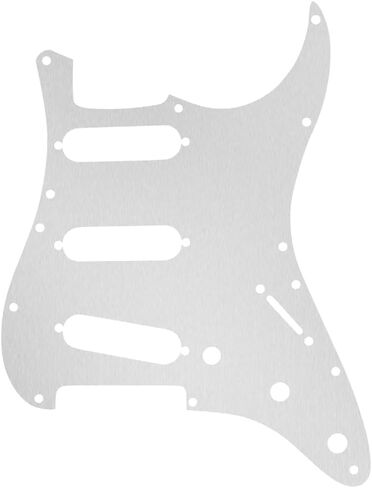 DOPRO Universal Size Guitar Guitar Pickguard Shield Plate Ground Plate for 8 Hole/11 Hole American American/Modern St/Strat in Kuwait
