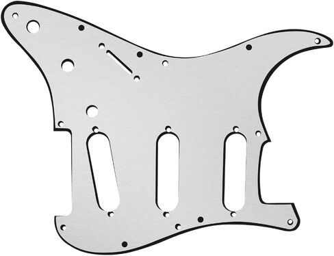 DOPRO Universal Size Guitar Guitar Pickguard Shield Plate Ground Plate for 8 Hole/11 Hole American American/Modern St/Strat in Kuwait