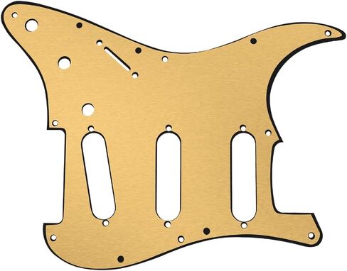 DOPRO Universal Size Guitar Guitar Pickguard Shield Plate Ground Plate for 8 Hole/11 Hole American American/Modern St/Strat in Kuwait