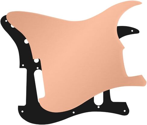DOPRO Universal Size Guitar Guitar Pickguard Shield Plate Ground Plate for 8 Hole/11 Hole American American/Modern St/Strat in Kuwait