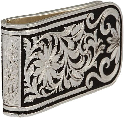 Montana Silversmiths Wings of Liberty Flag American Made Collection Money Clip in Saudi Arabia