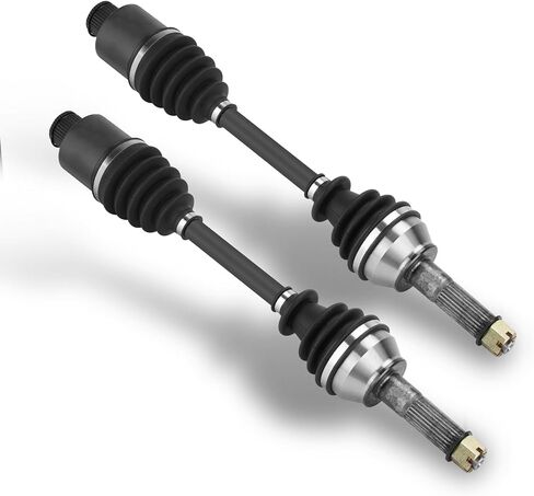 Front Rear CV Axle Drive Shaft & Bearings for Polaris Sportsman 400 500 570 800 Forest 2007 2008 2009 2010 2011 2012 2013 Replacement for 1332881 1332656 ATV Axle -All Four Set in Saudi Arabia