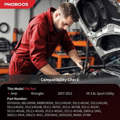 ضاغط Phoboos A/C مع القابض متوافق مع نيسان Sentra 2013-2019 L4 1.8L. تبريد سريع ، ضوضاء منخفضة ، تسهيل التثبيت ، المرجع. CO-29072C ، 98585 in Kuwait